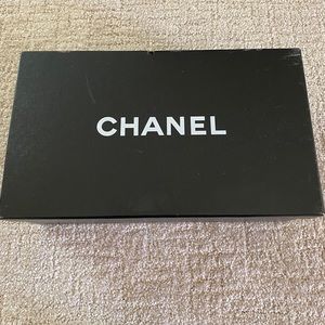 Chanel Shoe Box